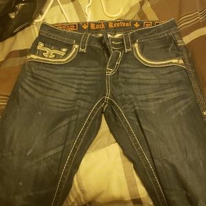 Rock revival jeans